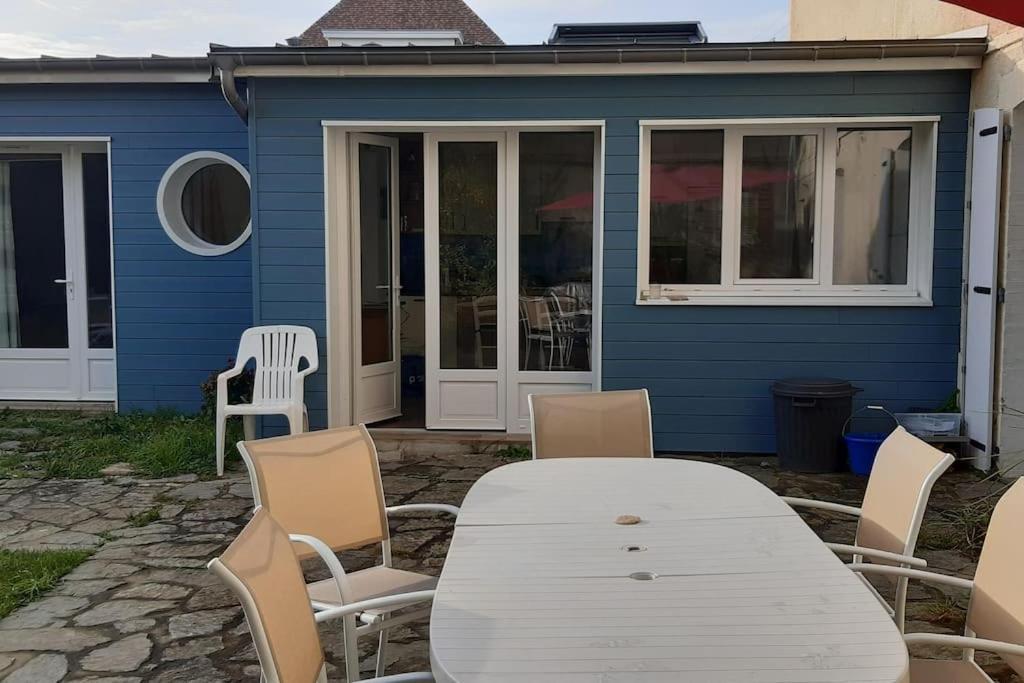 Maison Spacieuse 50 M De La Plage Уистреам Экстерьер фото